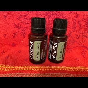 2 DōTERRA Essential Oils - Fennel